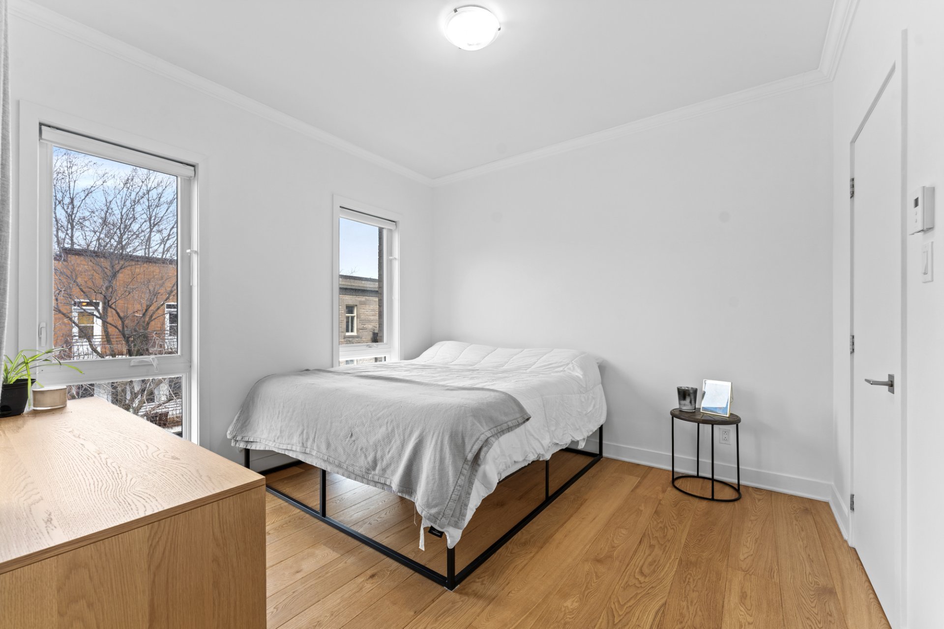 Chambre principale — 1256 Maisonneuve, 304